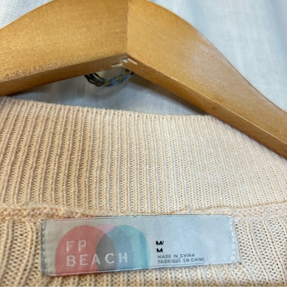 Free People Beach Hatteras ribbed sweater dress size medium - Picture 7 of 15